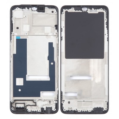 Lcd Frame Middle Chassis For Realme V20 Blue By - Maxbhi Com