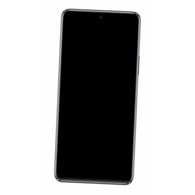 Lcd Frame Middle Chassis For Wiko 5g Silver By - Maxbhi Com