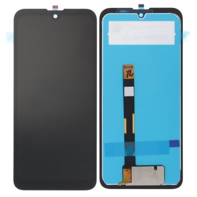 Lcd With Touch Screen For Blackview Bv5200 Pro Orange By - Maxbhi Com