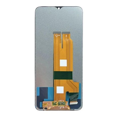 Lcd With Touch Screen For Realme V20 Blue By - Maxbhi Com