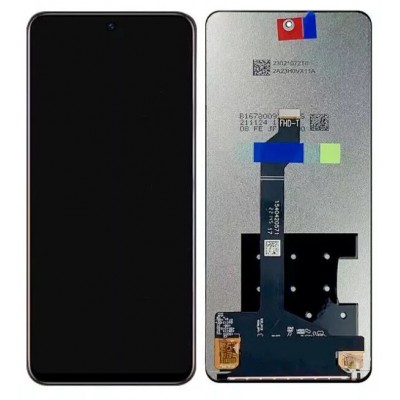 Lcd With Touch Screen For Wiko 5g Black By - Maxbhi Com