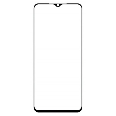 Replacement Front Glass For Zte Blade V40 Design Blue By - Maxbhi Com