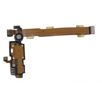 Charging Connector Flex Pcb Board For Oppo Neo 5 By - Maxbhi Com