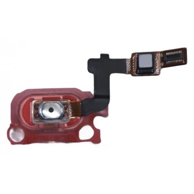 Fingerprint Sensor Flex Cable For Oppo F1s White By - Maxbhi Com