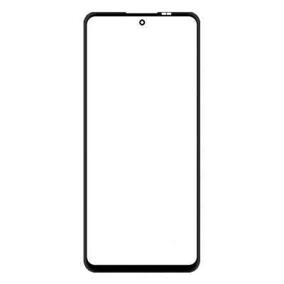 Replacement Front Glass For Blu F91 5g Blue By - Maxbhi Com