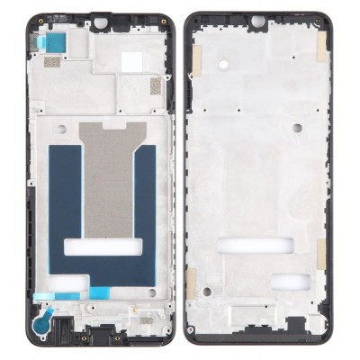 Lcd Frame Middle Chassis For Zte Blade V40 Vita White By - Maxbhi Com