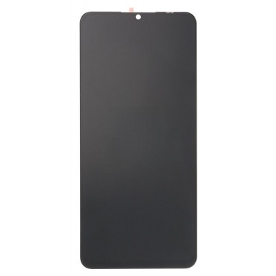 Lcd With Touch Screen For Zte Blade V40 Vita Black By - Maxbhi Com