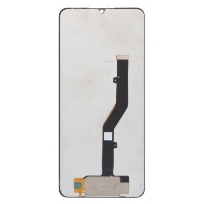 Lcd With Touch Screen For Zte Blade V40 Vita Red By - Maxbhi Com