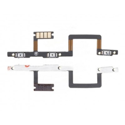 Power Button Flex Cable For Zte Blade V40 Vita On Off Flex Pcb By - Maxbhi Com