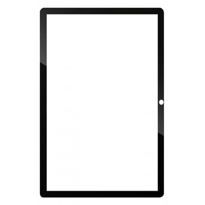 Touch Screen Digitizer For Blackview Tab 12 Silver By - Maxbhi Com