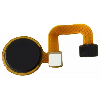 Fingerprint Sensor Flex Cable For Blu S91 Black By - Maxbhi Com