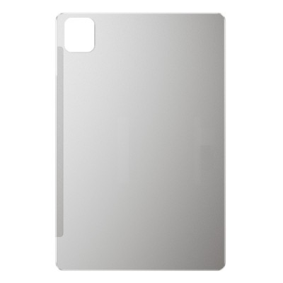 Back Panel Cover For Blackview Tab 13 Silver - Maxbhi Com