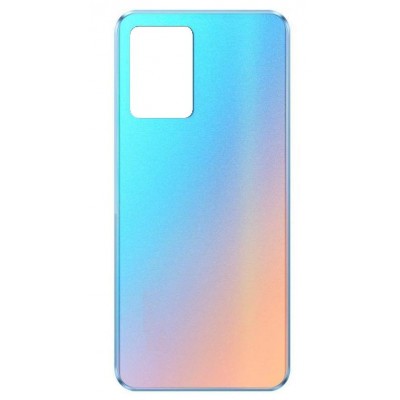 Back Panel Cover For Vivo Y30 5g Blue - Maxbhi Com