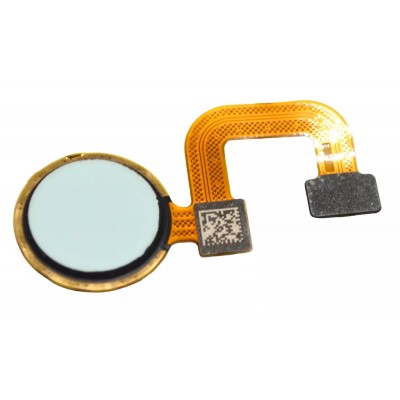 Fingerprint Sensor Flex Cable For Blu S91 Pro Green By - Maxbhi Com