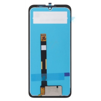 Lcd With Touch Screen For Blackview Bv5200 White By - Maxbhi Com
