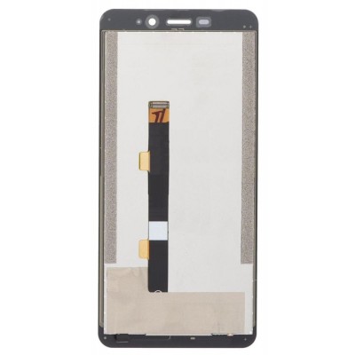 Lcd With Touch Screen For Ulefone Power Armor X11 Pro Black By - Maxbhi Com