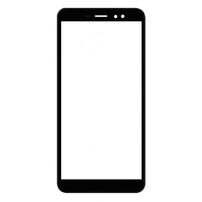 Replacement Front Glass For Ulefone Power Armor X11 Pro Black By - Maxbhi Com