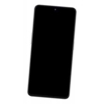 Lcd Frame Middle Chassis For Zte Voyage 40 Pro Plus Grey By - Maxbhi Com