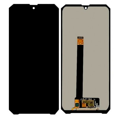 Display for Blackview Bv7200 Orange (Combo Folder) by Maxbhi.com