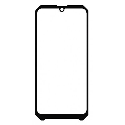 Touch Screen Digitizer For Blackview Bv7200 White By - Maxbhi Com