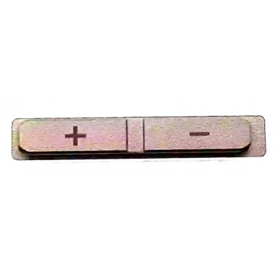 Volume Side Button Outer For Blackview Bv7200 White By - Maxbhi Com