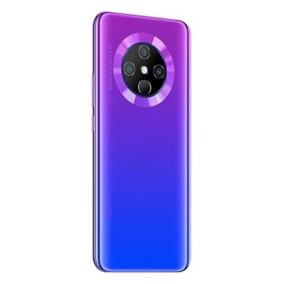 Back Panel Cover For Gionee K30 Pro Blue - Maxbhi Com