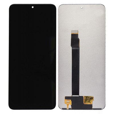 Lcd With Touch Screen For Honor Play6t Pro Silver By - Maxbhi Com