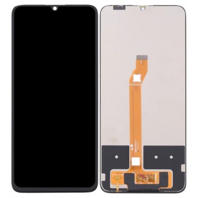 Lcd With Touch Screen For Honor Play 30 White By - Maxbhi Com