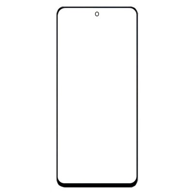 Replacement Front Glass For Honor Play6t Pro Gold By - Maxbhi Com