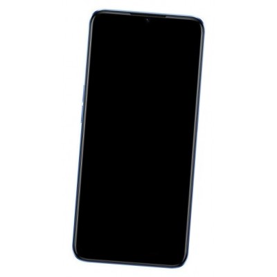 Lcd Frame Middle Chassis For Realme Q5i Black By - Maxbhi Com