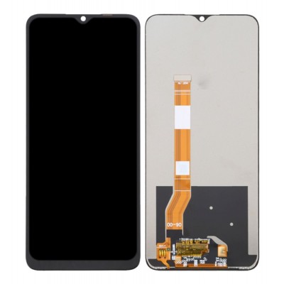 Lcd With Touch Screen For Realme Q5i Blue By - Maxbhi Com