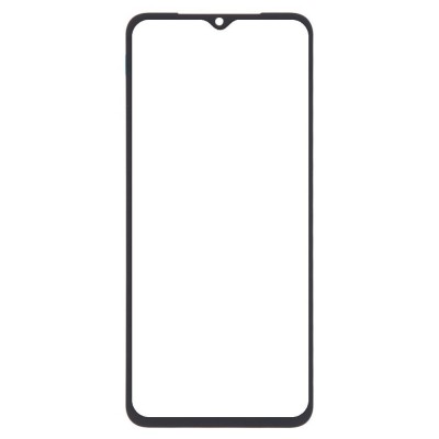 Replacement Front Glass For Realme Q5i Blue By - Maxbhi Com