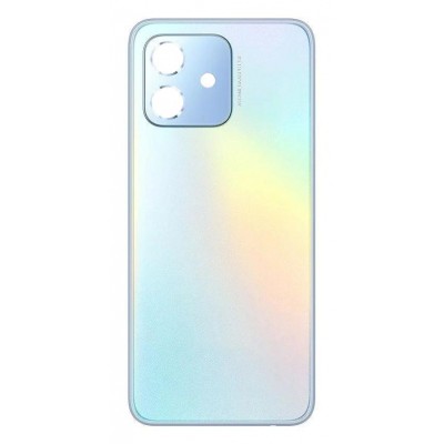 Back Panel Cover For Honor Play 6c Silver - Maxbhi Com