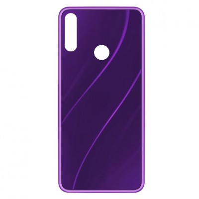 Back Panel Cover For Huawei Enjoy 20e Violet - Maxbhi Com