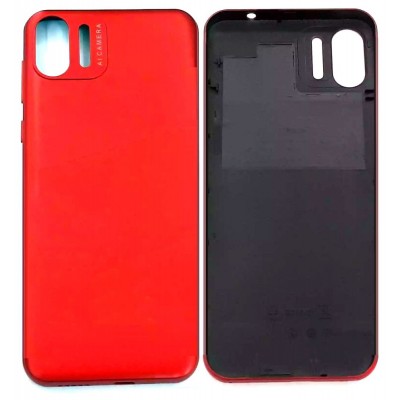 Back Panel Cover For Ulefone Note 6 Red - Maxbhi Com