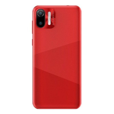Full Body Housing For Ulefone Note 6 Red - Maxbhi Com