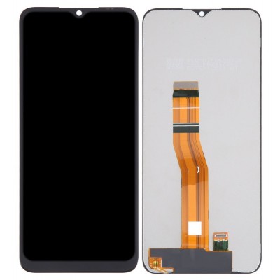 Lcd With Touch Screen For Honor Play 6c White By - Maxbhi Com