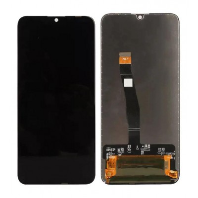 Lcd With Touch Screen For Huawei Enjoy 20e White By - Maxbhi Com
