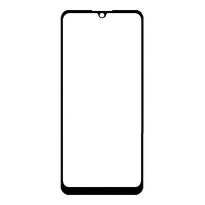 Replacement Front Glass For Huawei Enjoy 20e Green By - Maxbhi Com