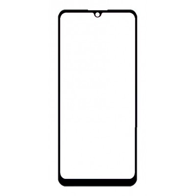 Replacement Front Glass For Huawei Enjoy 20e Violet By - Maxbhi Com