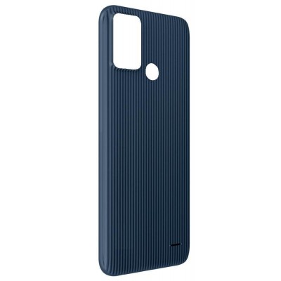Back Panel Cover For Blu G71 Plus Blue - Maxbhi Com
