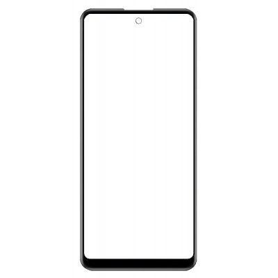 Replacement Front Glass For Blu G71 Plus Black By - Maxbhi Com