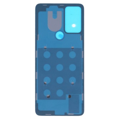 Back Panel Cover For Alcatel 1v 2021 Blue - Maxbhi Com