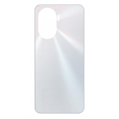 Back Panel Cover For Honor X40i White - Maxbhi Com