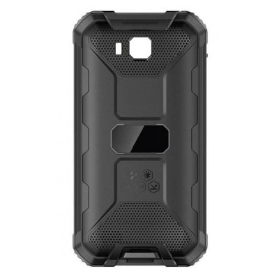 Back Panel Cover For Ulefone Armor X6 Pro Black - Maxbhi Com
