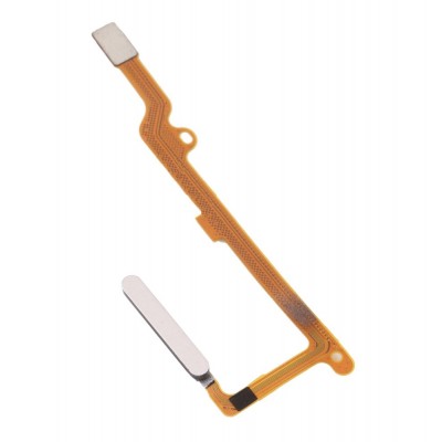 Fingerprint Sensor Flex Cable For Honor X40i Silver By - Maxbhi Com