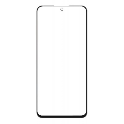 Replacement Front Glass For Honor X40i White By - Maxbhi Com