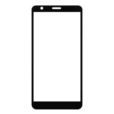 Replacement Front Glass For Zte Blade A3 Plus White By - Maxbhi Com