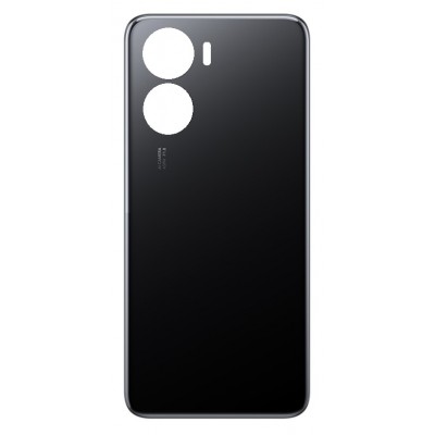 Back Panel Cover For Honor Play 40 Plus Black - Maxbhi Com