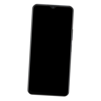 Fingerprint Sensor Flex Cable For Vivo Iqoo Z6x Black By - Maxbhi Com